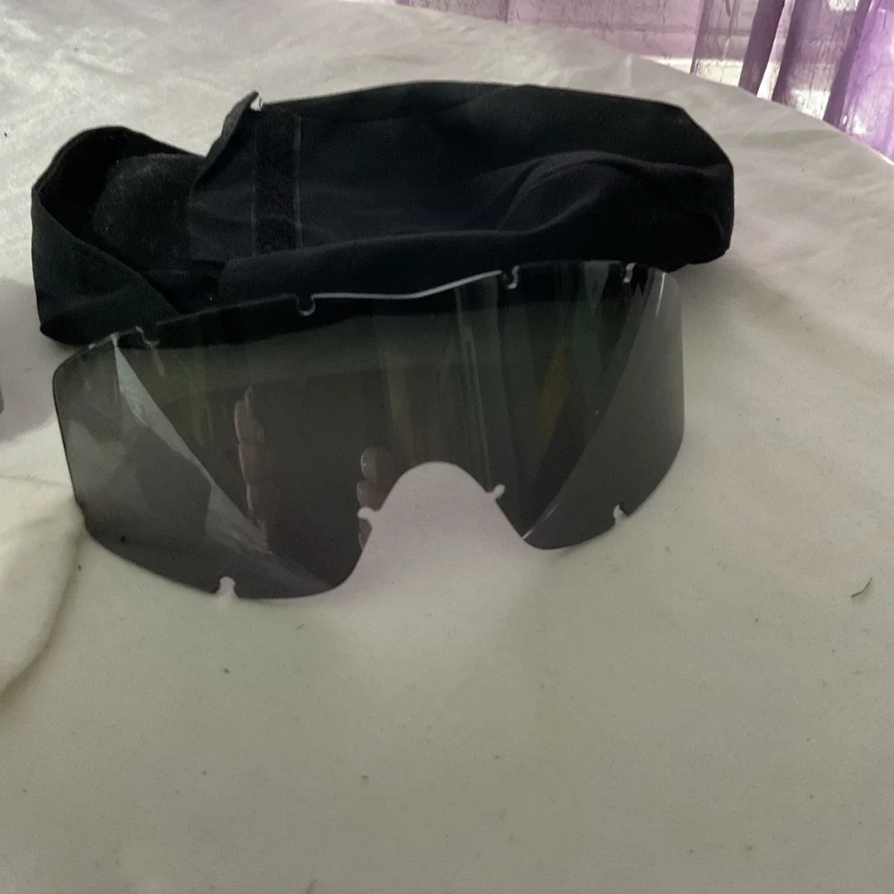 Eye Safety Systems Safety Goggles Army Glasses